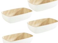 APS Dessertschale Frida, Melamin, (Set, 4-tlg), 17,6 x 10,8 cm