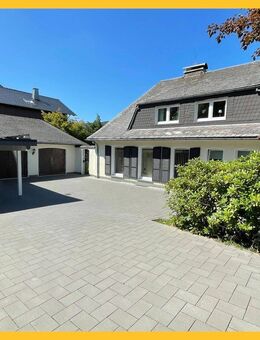 Familientraum in Siedlinghausen - Großes Haus mit Gartenparadies - Winterberg