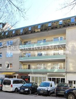 2-Zimmer-Wohnung mit viel Potenzial in Hamburg-Eimsbüttel - Balkon + TG-Stellplatz - Hamburg