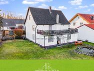 Aufgepasst: Freistehendes Einfamilienhaus bei Memmingen - 760 qm Grundstück! - Tannheim