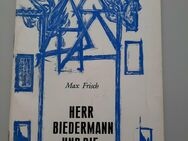 Biedermann und die Brandstifter von Max Frisch ( Taschenbuch) Hörspiel - Essen