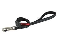 Zolux Moov Hundeleine, schwarz - 120 cm lang, 20 mm breit