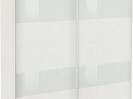 Wimex Schwebetürenschrank Altona mit Glaselementen und zusätzlichen Einlegeböden