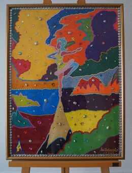 Bild „Die Zehenspitze“ - Siegen (Universitätsstadt)