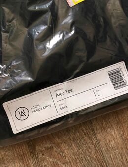 UCON Acrobatics Alec Tee T-Shirt schwarz Größe L Rucksack Backpack - Dettum