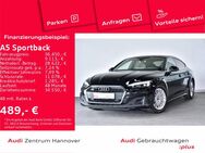 Audi A5, Sportback 40 TDI quattro Phone Box, Jahr 2021 - Hannover