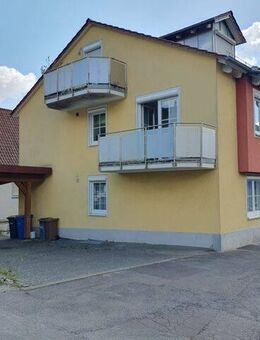 Mehrfamilienhaus mit 5 Wohneinheiten in Reichenberg! - Reichenberg (Bayern)
