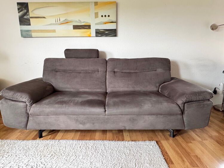 Couchgarnitur 2+3-Sitzer - Rottweil