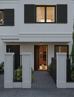 Einziehen & wohlfühlen: Großzügiger Neubau mit Fußbodenheizung & Gartenidylle - München