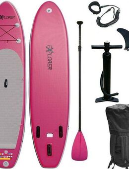 EXPLORER SUP-Board EXPLORER 320, (mit Paddel, Pumpe und Transportrucksack)