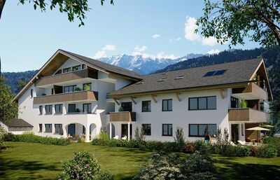 3-Zimmer Terrassen-Wohnung "Alpenblick" - perfekte Lage mit Bergpanorama - Neubau Erstbezug!