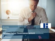 Sachbearbeiter Finanzwesen w/m/d - Düsseldorf