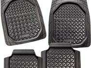 CarFashion Universal-Fußmatten Allwetter Auto-Fußmatten Set Mugello ActiveCross, XXL Schalenmatten (4 St), universal passend Kombi/PKW, universal passend, zuschneidbar, hoch belastbar, rutschsicher