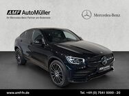 Mercedes GLC 200, Coupé NIGHT AMBIENTE MBUX, Jahr 2023 - Friedrichshafen