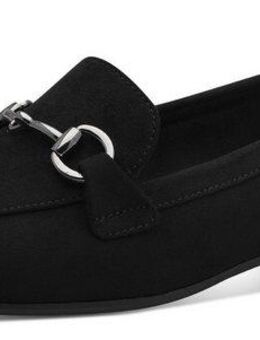 MARCO TOZZI Slipper, Blockabsatz, Loafer, Businessschuh mit Schmuckspange