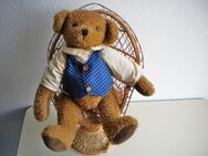 Stoff-Teddy,ca. 38 cm,Füllung,Alt - Linnich