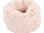 Katzenbett Mochi - rosa - Ø 55 x H 25 cm