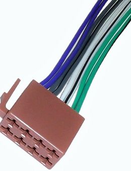 Adapter Universal DIN ISO Auto Radio Adapter Lautsprecher 8 Pin - Verden (Aller)
