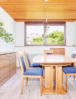Lichtdurchflutete 4 Zi-ETW mit großem Balkon in Weil-Haltingen - Weil (Rhein)