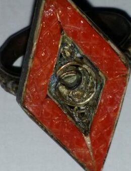 RING SILBER ANTIK EIGENBAU - Berlin Marzahn-Hellersdorf