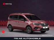 Renault Kangoo, E-TECH Paket Equilibre EV45 AC22 Karmesin-Rot Metallic, Jahr 2022 - Kippenheim