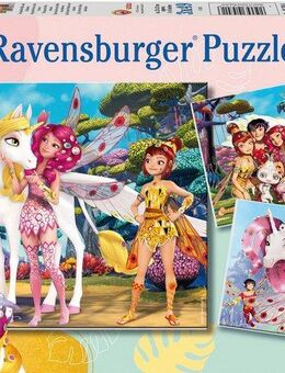 Ravensburger Puzzle Im Land der Elfen und Einhörner, 147 Puzzleteile, Made in Europe