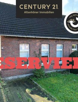 *Käufer gefunden* Sanierungsbedürftiges Doppelhaus in Schüttorf - Schüttorf