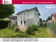 Traumhaftes, freistehendes Einfamilienhaus mit Terrasse und sonnigem Garten in ruhiger Lage - Bingen (Rhein)
