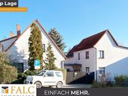 Ruhiges Familienidyll und viel Platz. Zwei wirtschaftich getrennte Häuser + Garten zum Einheitspreis - Bad Klosterlausnitz