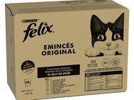 Jumbopack Felix Classic Pouches 120 x 85 g - Rind und Huhn