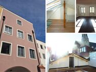 *Wunderschöner Altbau* Renovierte, großzügige Maisonettewohnung mit Dachterrasse in zentraler Lage - Neuötting