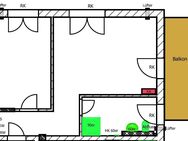 50qm OG Wohnung Collenberg Neubau sehr hohe Energieeffizienz - Collenberg