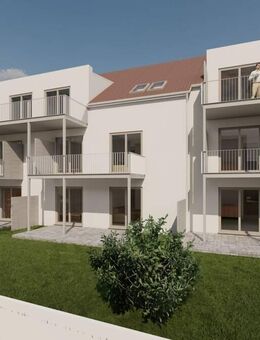 *** Lichtdurchflutete 4-Zimmer-Wohnung im Dachgeschoss mit Südbalkon zu vermieten*** - Ursberg