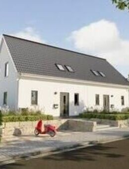 Geteilte Kosten - doppeltes Glück. Doppelhaus auf sonnigem Grundstück bei Bad Salzungen und Bad Liebenstein - Barchfeld-Immelborn