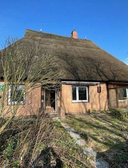 Sanierungsbedürftige Doppelhaushälfte mit viel Wohnfläche im nordischem Charme und großem Grundstück - Oesterdeichstrich