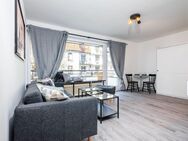 Vollständig saniertes und möbliertes 1-Zimmer City Apartment mit Balkon und Stellplatz (opt.) in Winterhude - Hamburg