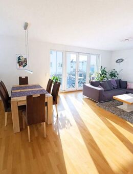 Sonnige 4-Zimmer-Wohnung mit 2 Süd-West-Balkonen in Top-Lage von Echterdingen - provisionsfrei - Leinfelden-Echterdingen