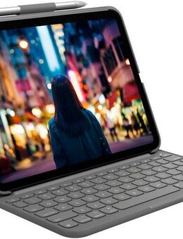 Logitech Slim Folio Tastatur