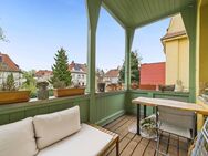 Bezugsfreie 2-Raum Wohnung mit Balkon und Garten! - Markkleeberg