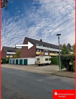 3-Zimmer-Dachgeschosswohnung mit Balkon - solide Kapitalanlage mit Potenzial - Achim