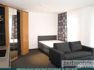 Bothfeld - Buchholz, Nähe HDI, 1 Zimmer Apartment mit Terrasse und Garage - Hannover