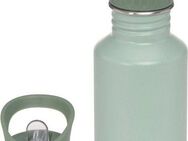LÄSSIG Trinkflasche Green