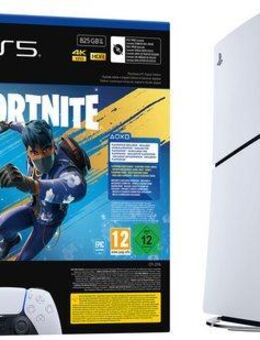 PlayStation 5 PS5 Digital Edition (Slim) – Fortnite Erblühendes-Chaos-Bundle