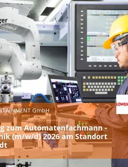 Ausbildung zum Automatenfachmann - Mechatronik (m/w/d) 2026 am Standort Weiterstadt - Weiterstadt