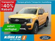 Ford Ranger, Doka Wildtrak 205PS e-Rollo, Jahr 2023 - Bad Nauheim