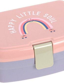 LÄSSIG Lunchbox Rainbow, Polyprophylen (PP), (1-tlg)