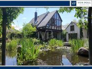 Historisches Forsthaus mit außergewöhnlichem Garten und Teich in Naturlage - Hünstetten