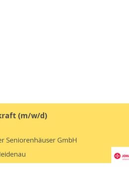 Pflegefachkraft (m/w/d) - Heidenau (Sachsen)