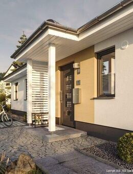 Schöner Winkelbungalow - Keine Sorge, wir haben an alles gedacht - Qualität mit Sicherheit gebaut - Saulheim