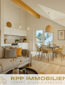 Für Sonnenanbeter: Dachterrassentraum mit Südausrichtung - Unterschleißheim